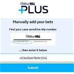 william hill bet slip checker