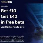 william hill risk free bet